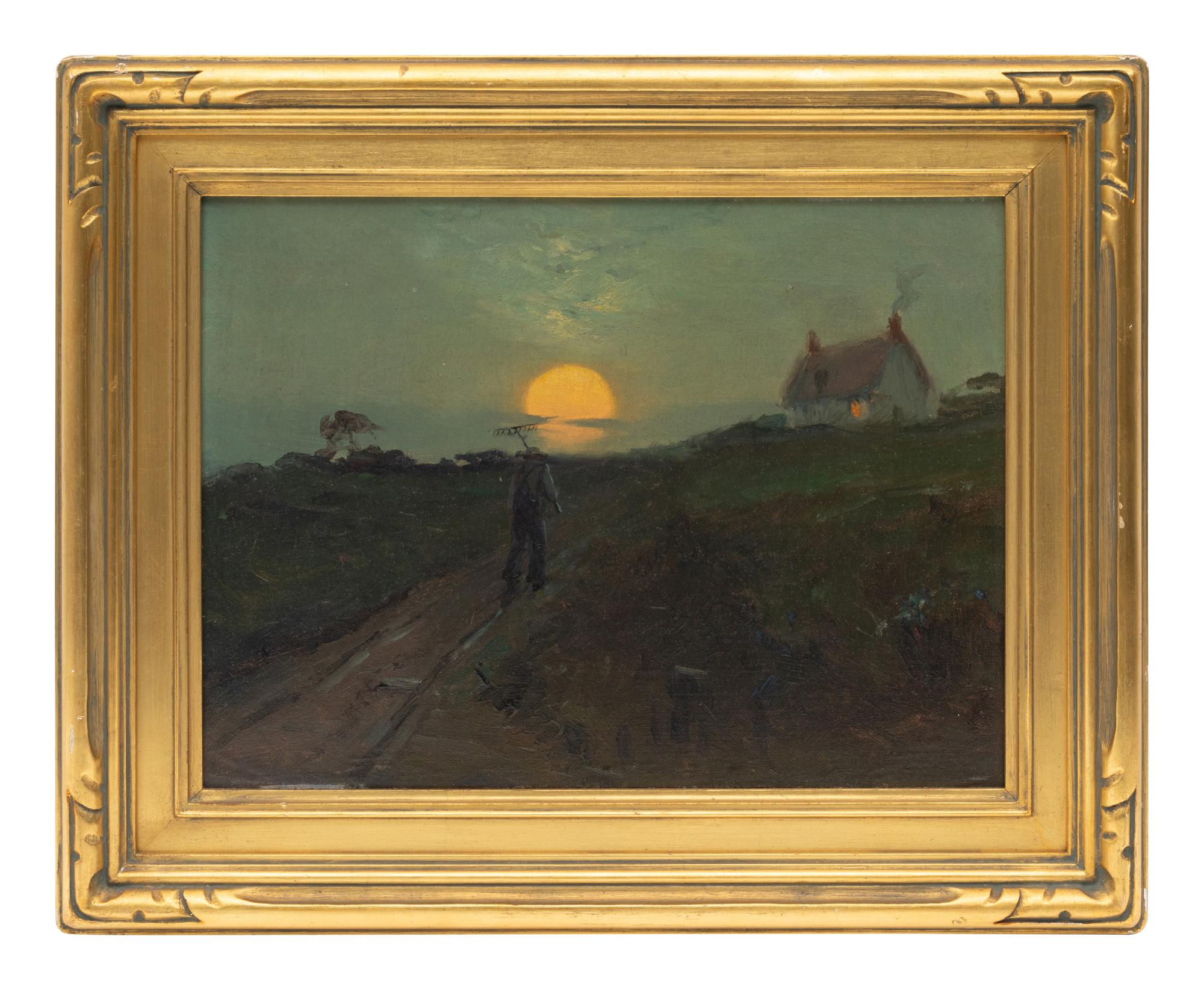 Worker in Moonlight