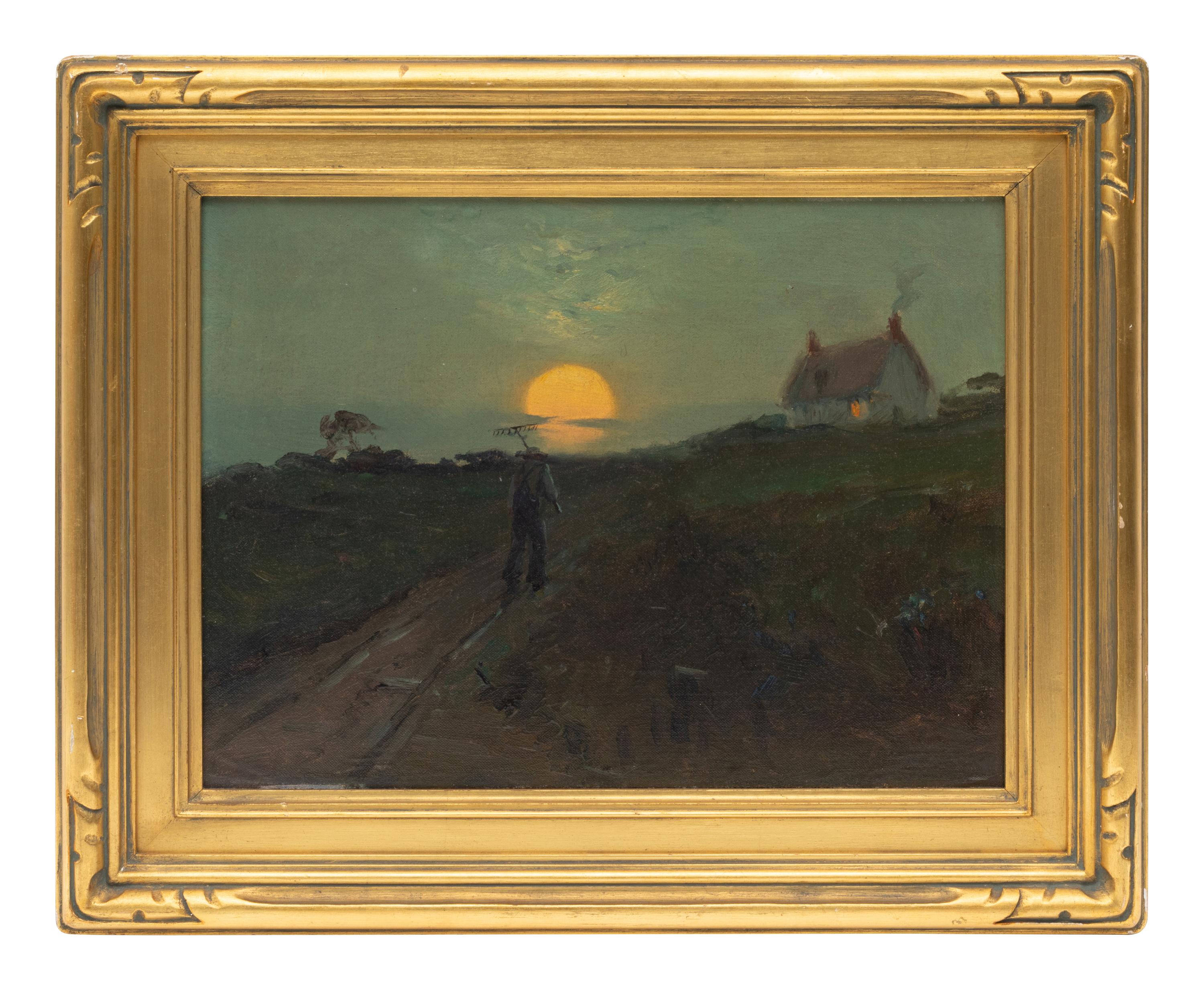 Worker in Moonlight