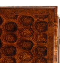 A William and Mary Style Oyster Walnut Chest of Drawers
