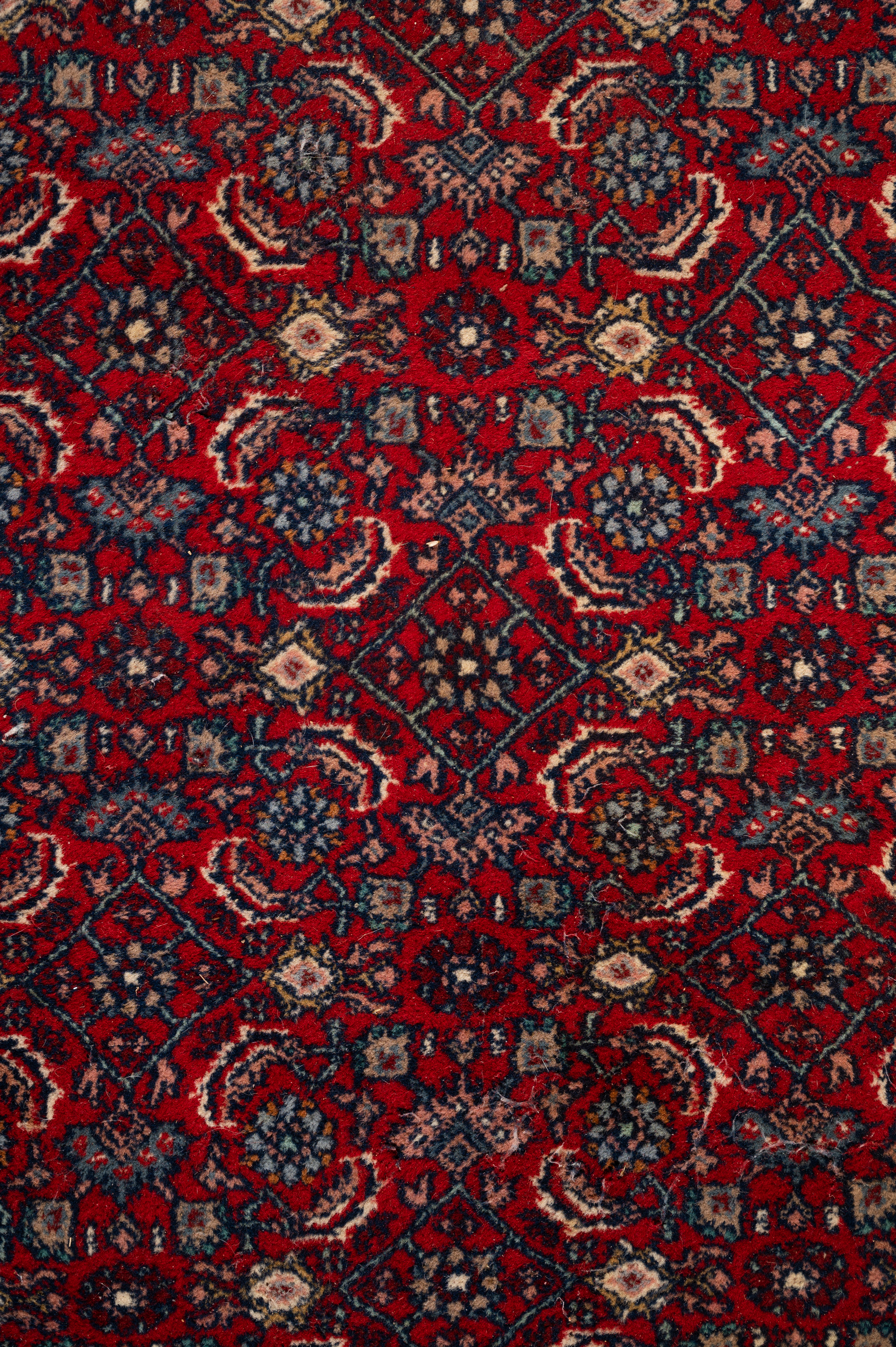 A Malayer Wool Rug
