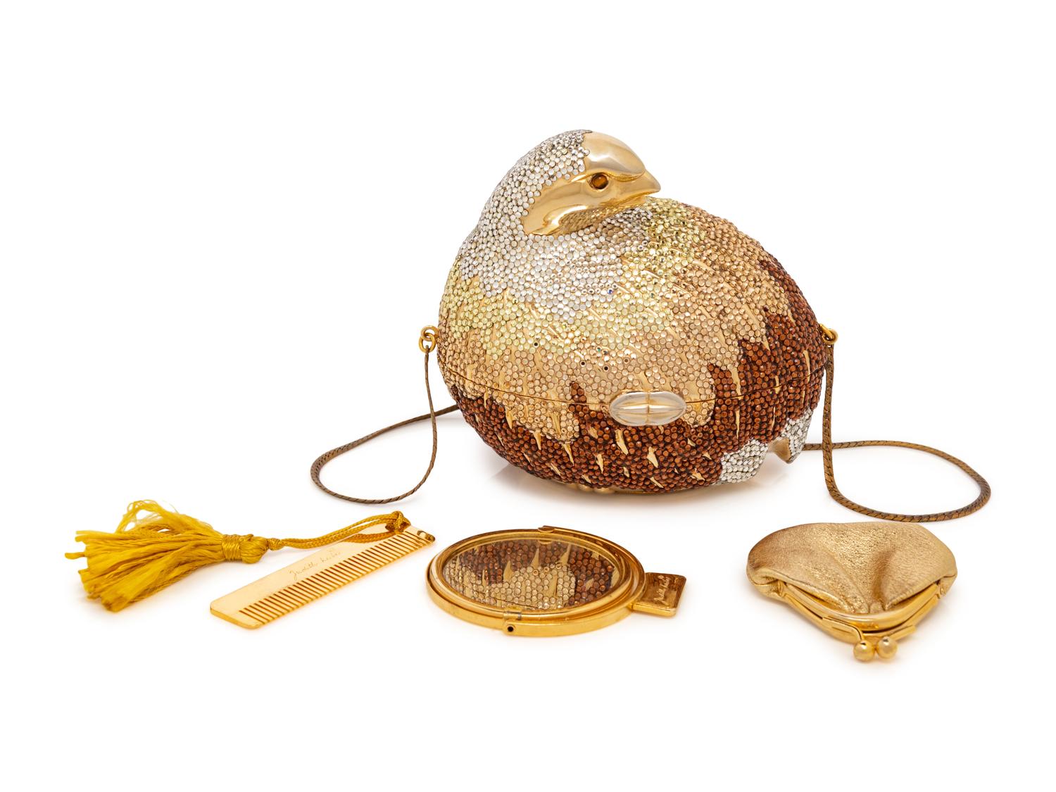 Judith Leiber, Grouse Minaudière