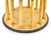 A Painted Wood Model of a Rotunda