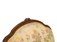 A Louis XV Carved Beechwood Bergere a La Reine — MID 18TH-CENTURY