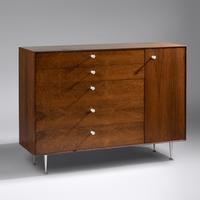 Thin Edge cabinet, model 5245, 1952 Herman Miller, USA