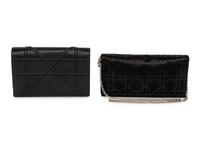 Christian Dior, Two Black Evening Bags