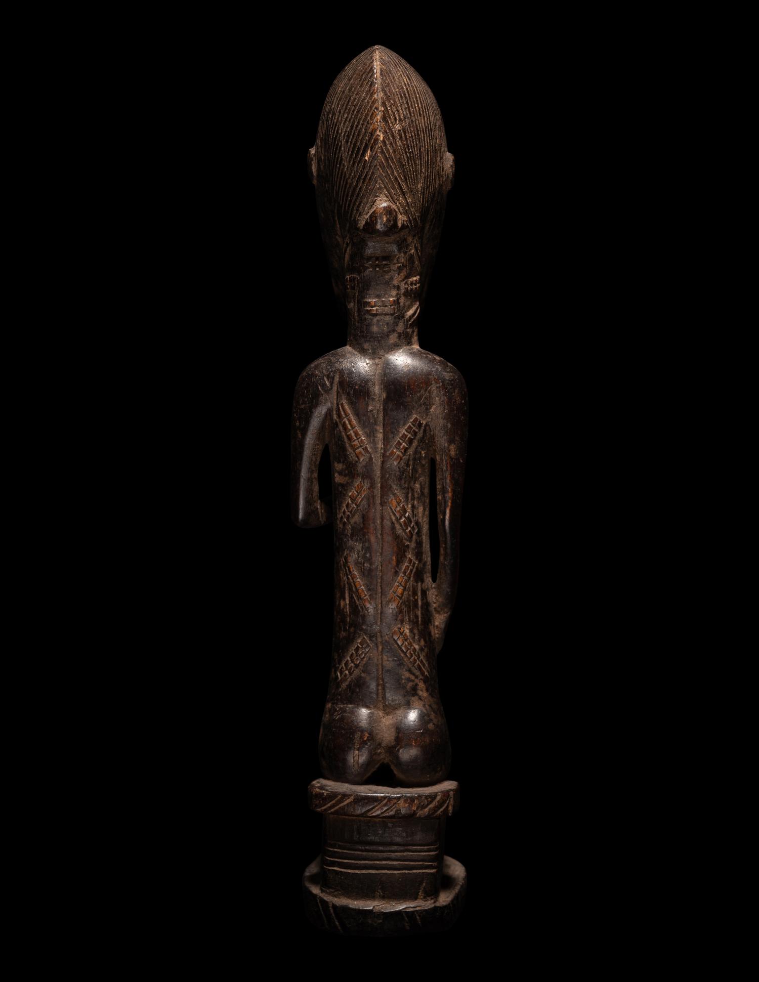 Four African Wood Figures