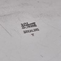 An Arts and Crafts Sterling Silver Round Tray