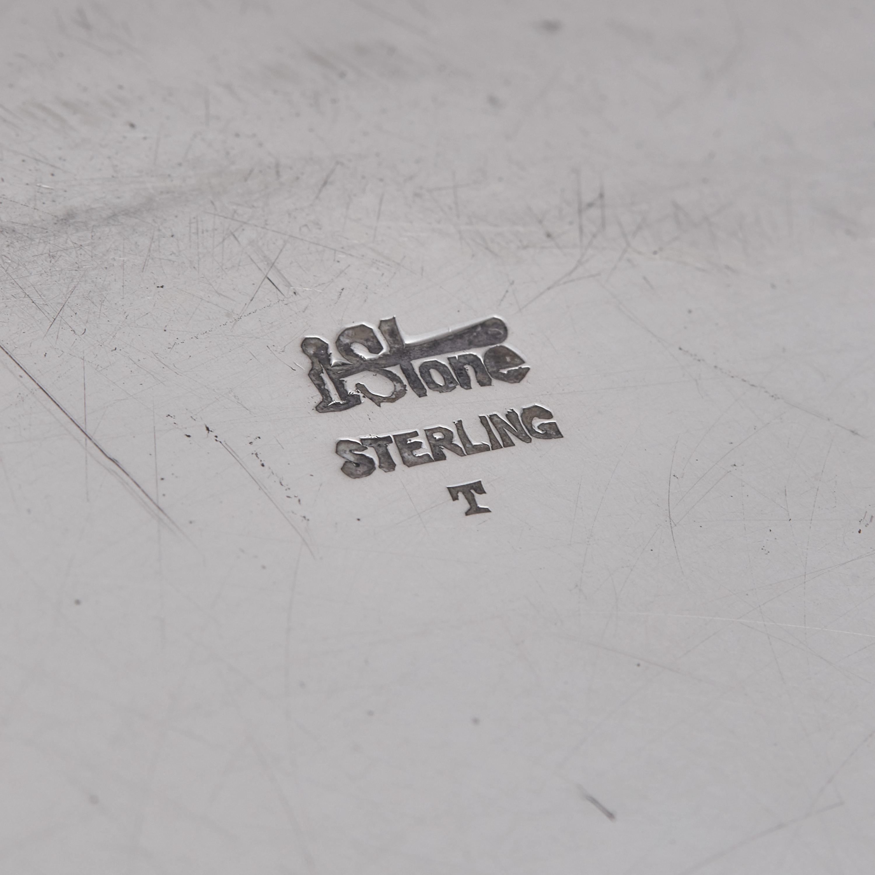 An Arts and Crafts Sterling Silver Round Tray