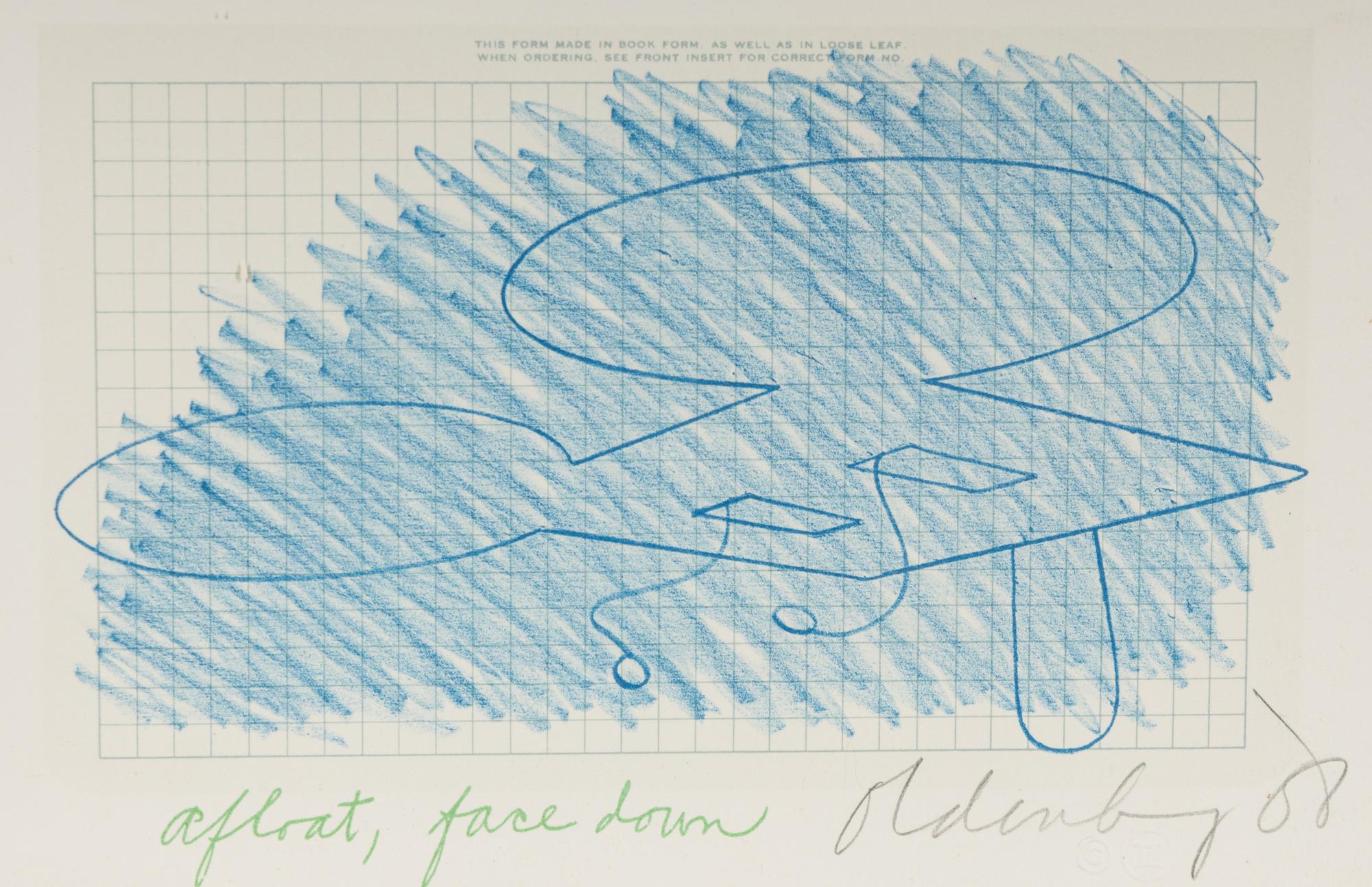 Untitled (Geometric Mouse) (from Notes ), 1968