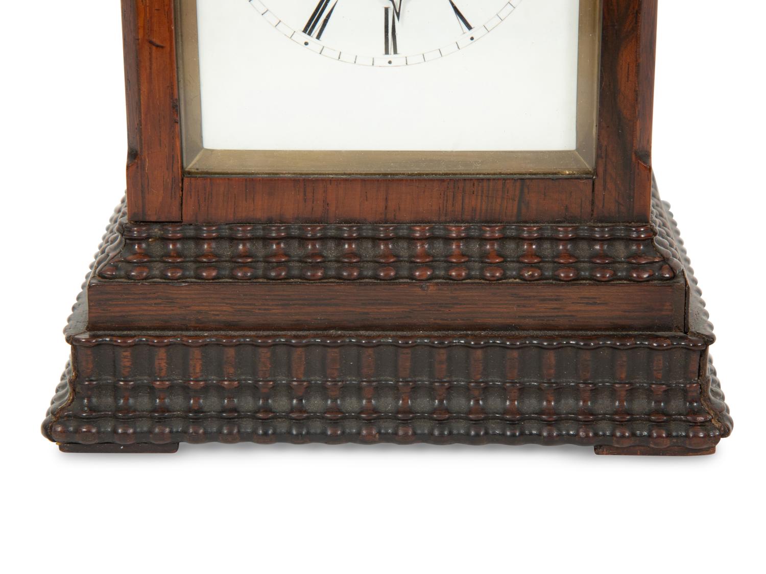 A Louis Philippe Rosewood Pendule de Voyage