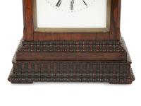 A Louis Philippe Rosewood Pendule de Voyage