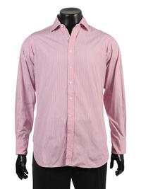 Group of Vintage Men's Designer Shirts, 1990-2000s: Harvey and Hudson, Valentino & Bagutta