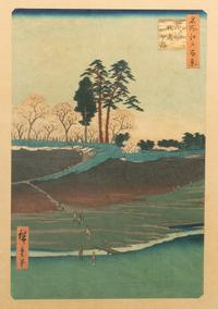 Eight Japanese Woodblock Prints