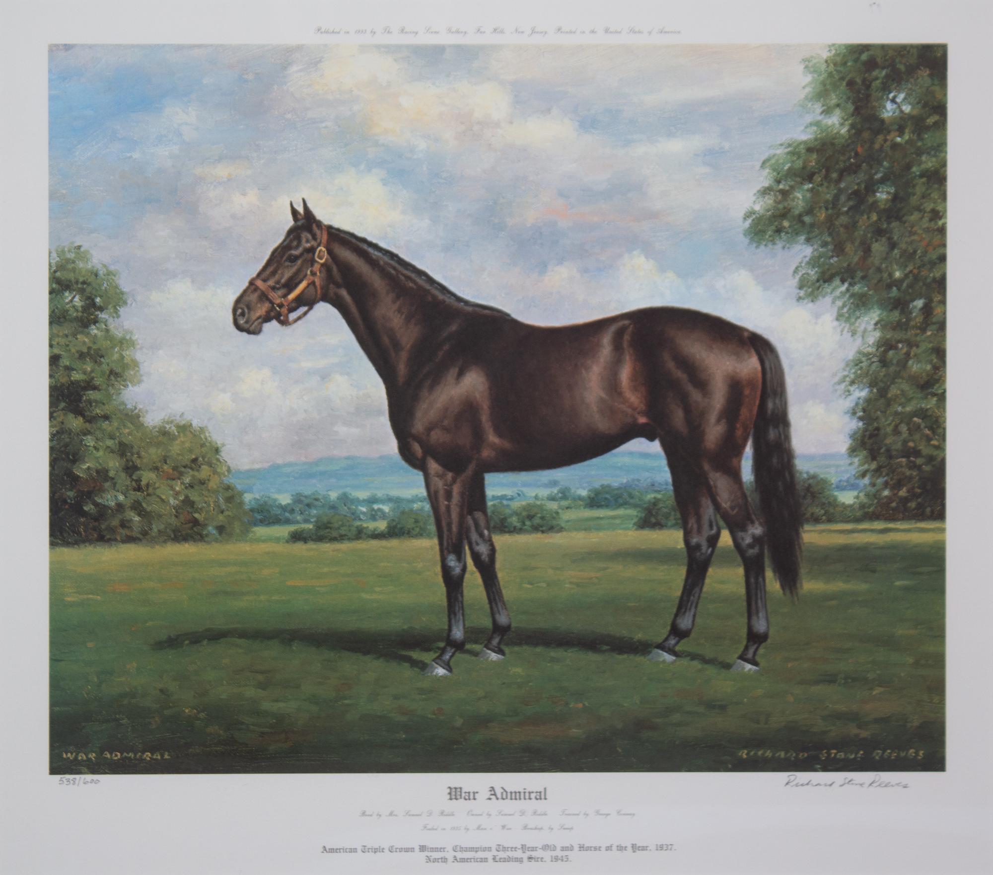 Nineteen Equestrian Prints