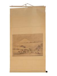 Three Japanese Kakejiku Paintings