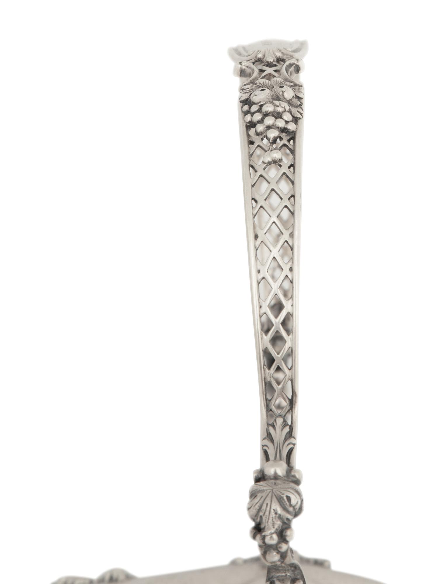 An American Silver Fruit Basket — Tilden-Thurber, Providence, RI, 19th Century