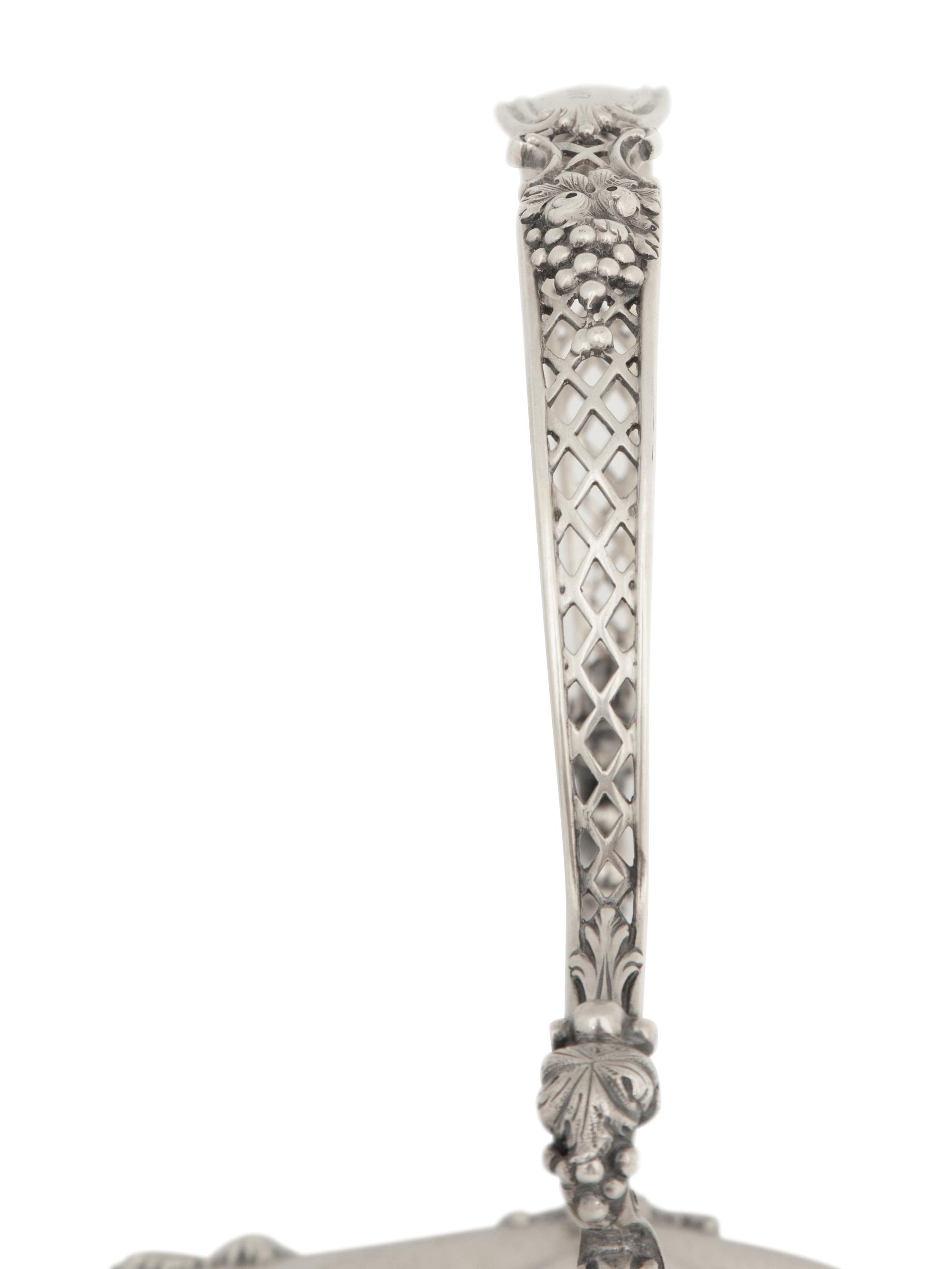 An American Silver Fruit Basket — Tilden-Thurber, Providence, RI, 19th Century
