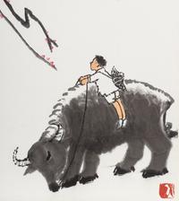 Li Keran (1907-1989) 李可染（1907-1989）