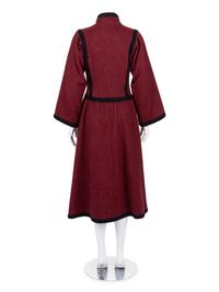Saint Laurent Rive Gauche Wool Coat, c. 1977