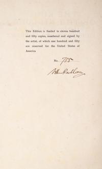 (RACKHAM, ARTHUR) Undine, L, 1909, The Rhinegold and the Valkyrie, L, 1910, and Ingoldsby Legends, L, 1907. 2 signed by Rackham (3)