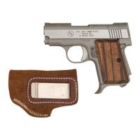 *OMC Backup .380 in Bianchi Holster