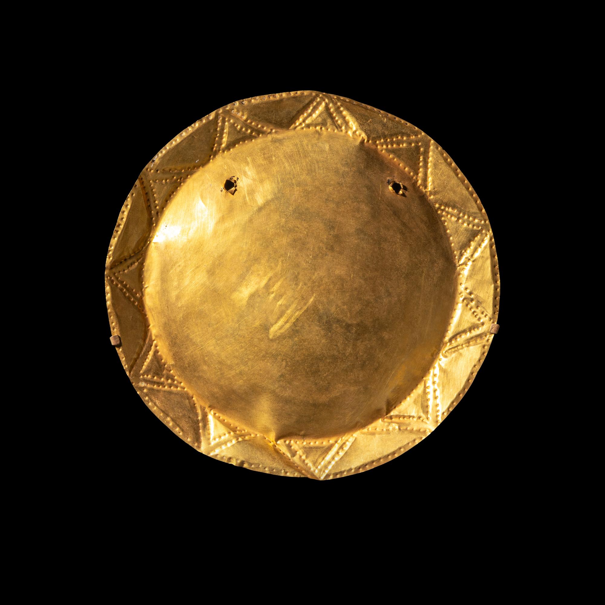 A Veraguas Gold Pectoral