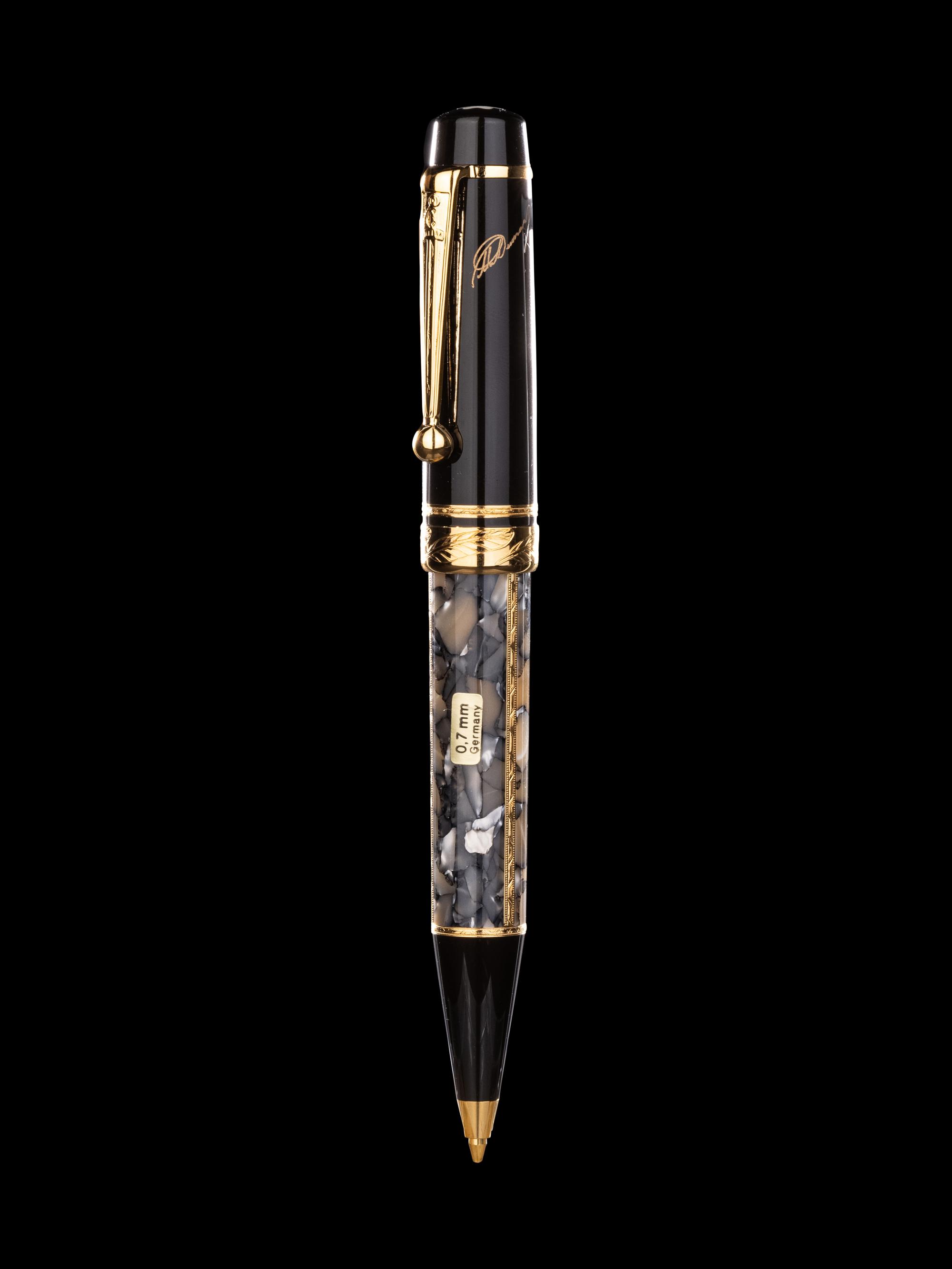 Montblanc: Alexandre Dumas-Writers Series Limited Edition Fountain Pen and Mechanical Pencil