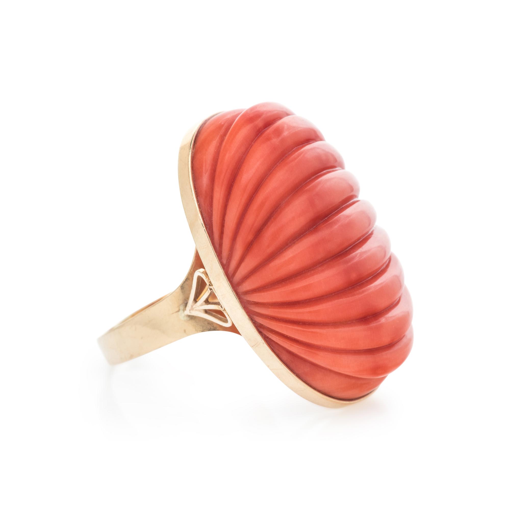 CORAL RING