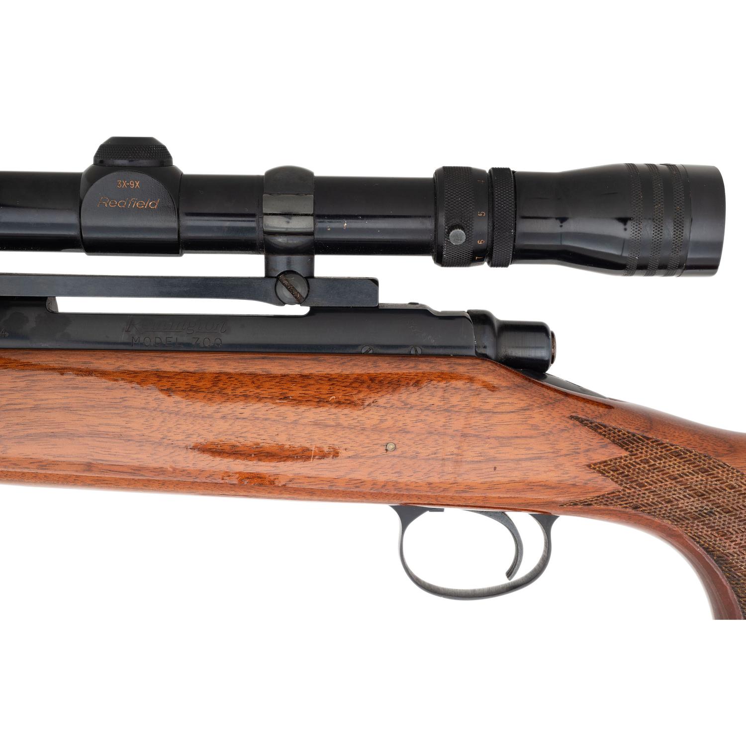 * Remington Model 700 with Scope