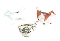 A Group of French Porcelain Length of longest 6 3/4 inches. — 20TH CENTURY