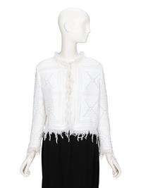 Chanel, Two Knit Cotton Cardigans