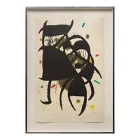 Joan Miró (Spanish, 1893–1983) — Fundació Palma IV , 1988