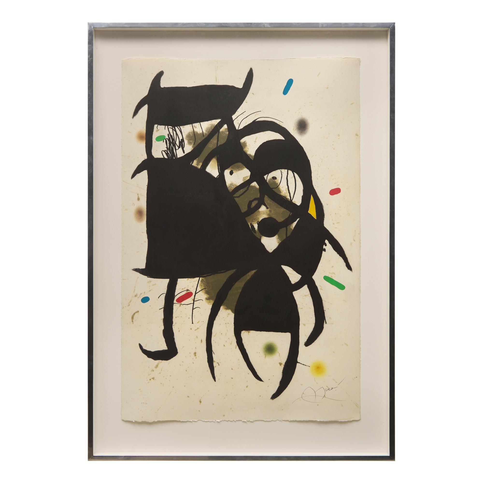Joan Miró (Spanish, 1893–1983) — Fundació Palma IV , 1988