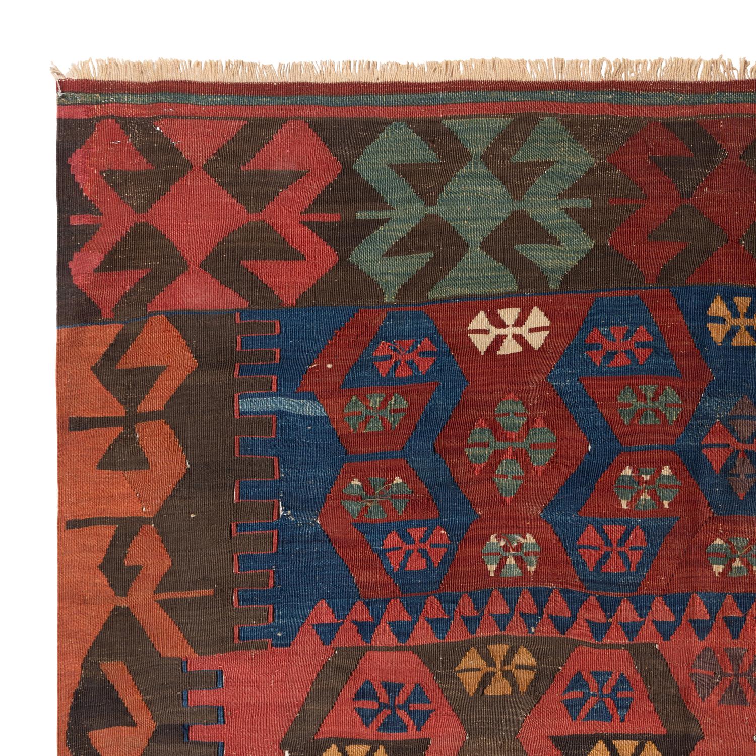 A Kilim "Corridor" Rug