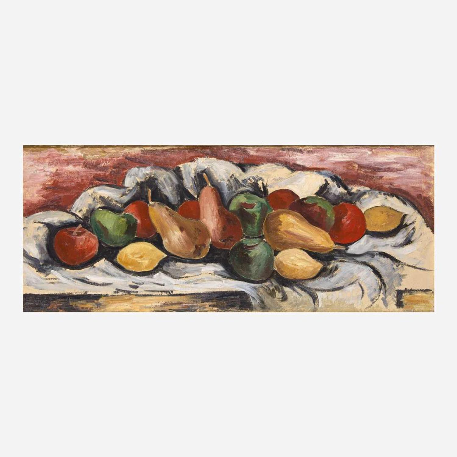 Marsden Hartley (American, 1877–1943) Still Life with Fruit
