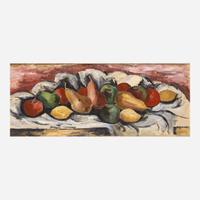 Marsden Hartley (American, 1877–1943) Still Life with Fruit