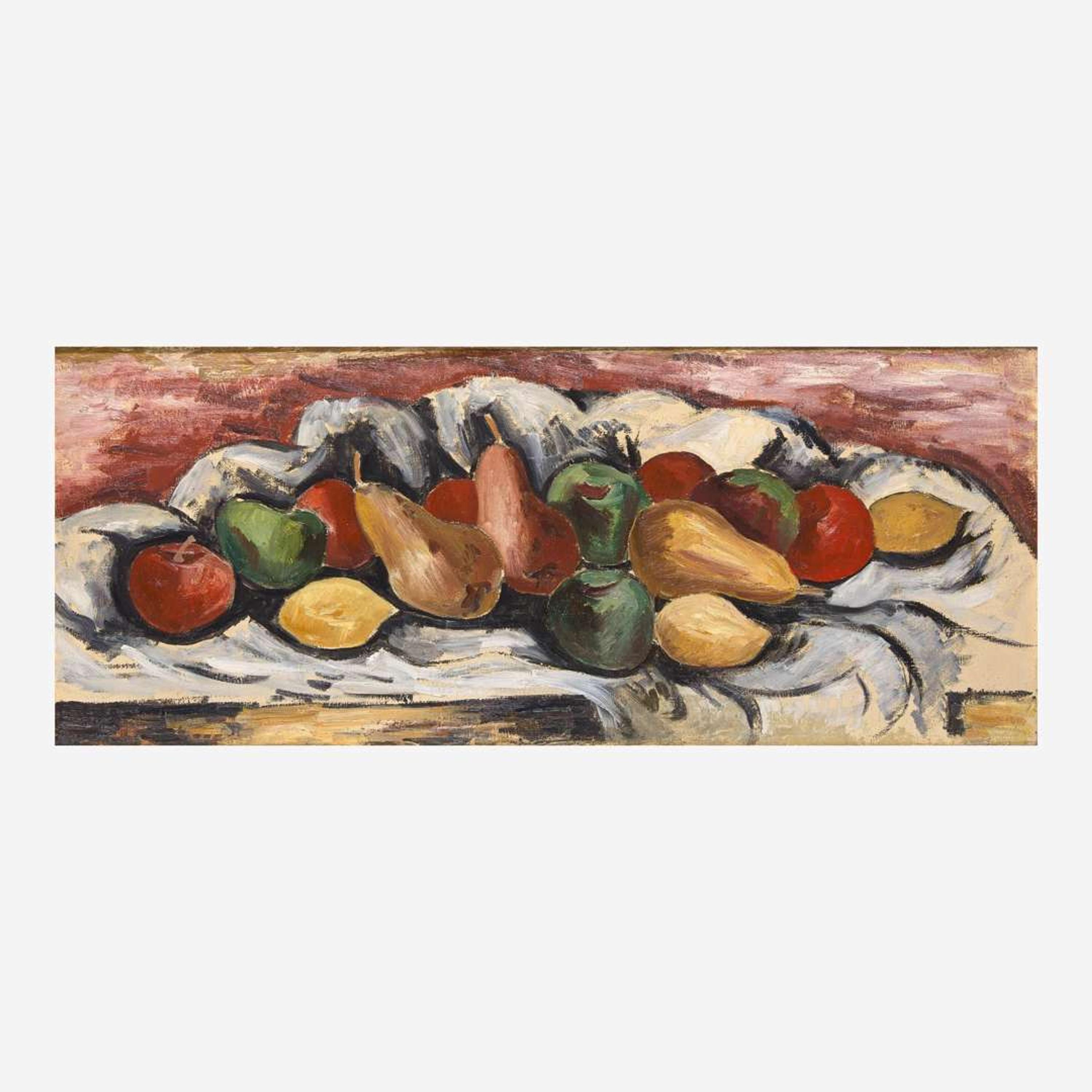 Marsden Hartley (American, 1877–1943) Still Life with Fruit