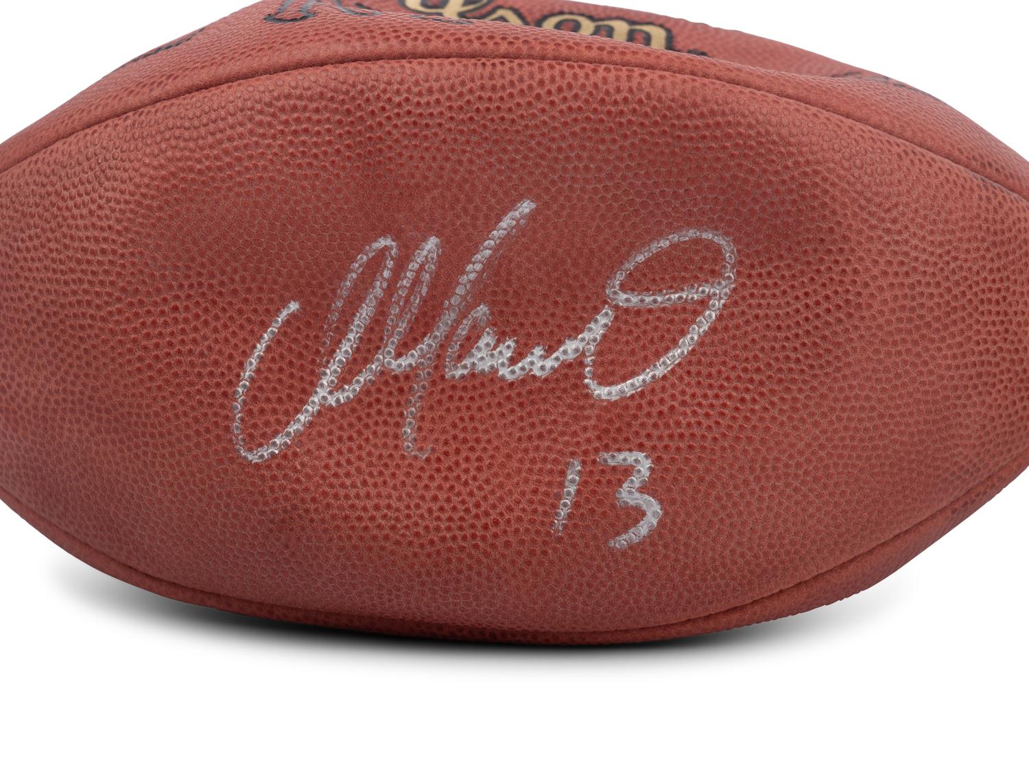 A Group of Dan Marino and Don Shula Miami Dolphins Signed Autograph Wilson NFL Footballs (Beckett Authentication Services BAS Certified),