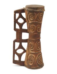 Two Asmat Drums