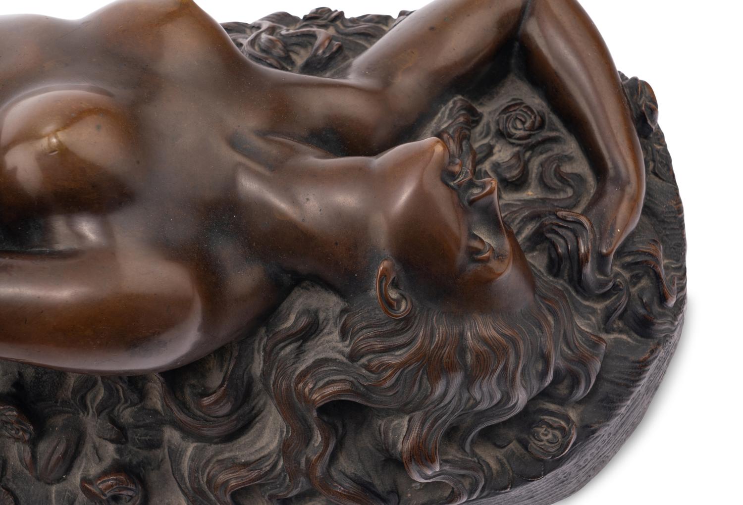 Woman Bitten by a Serpent