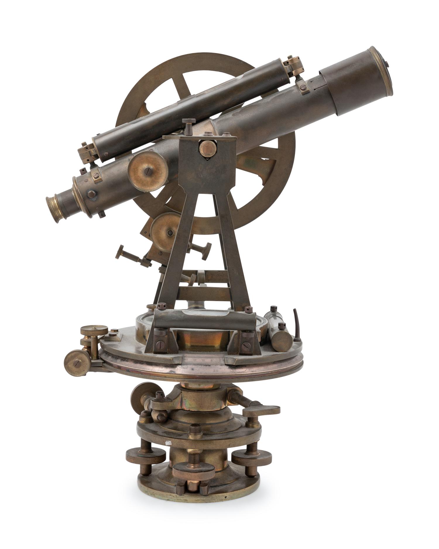 An English Brass Theodolite