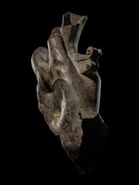 A Roman Bronze Hand Holding a Sword