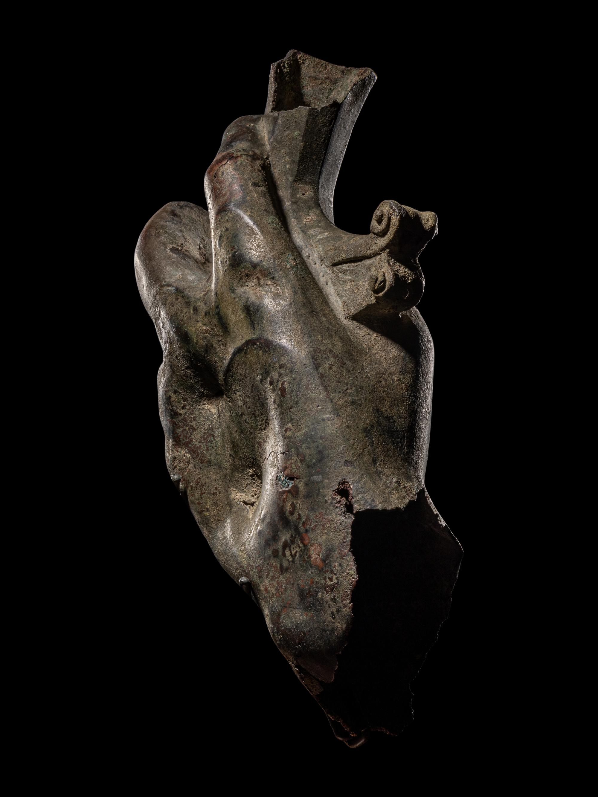 A Roman Bronze Hand Holding a Sword
