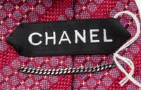 A Group of Three Chanel Neckties,