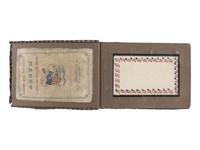 [CIVIL WAR]. A collection of illustrated patriotic covers housed in 2 albums,