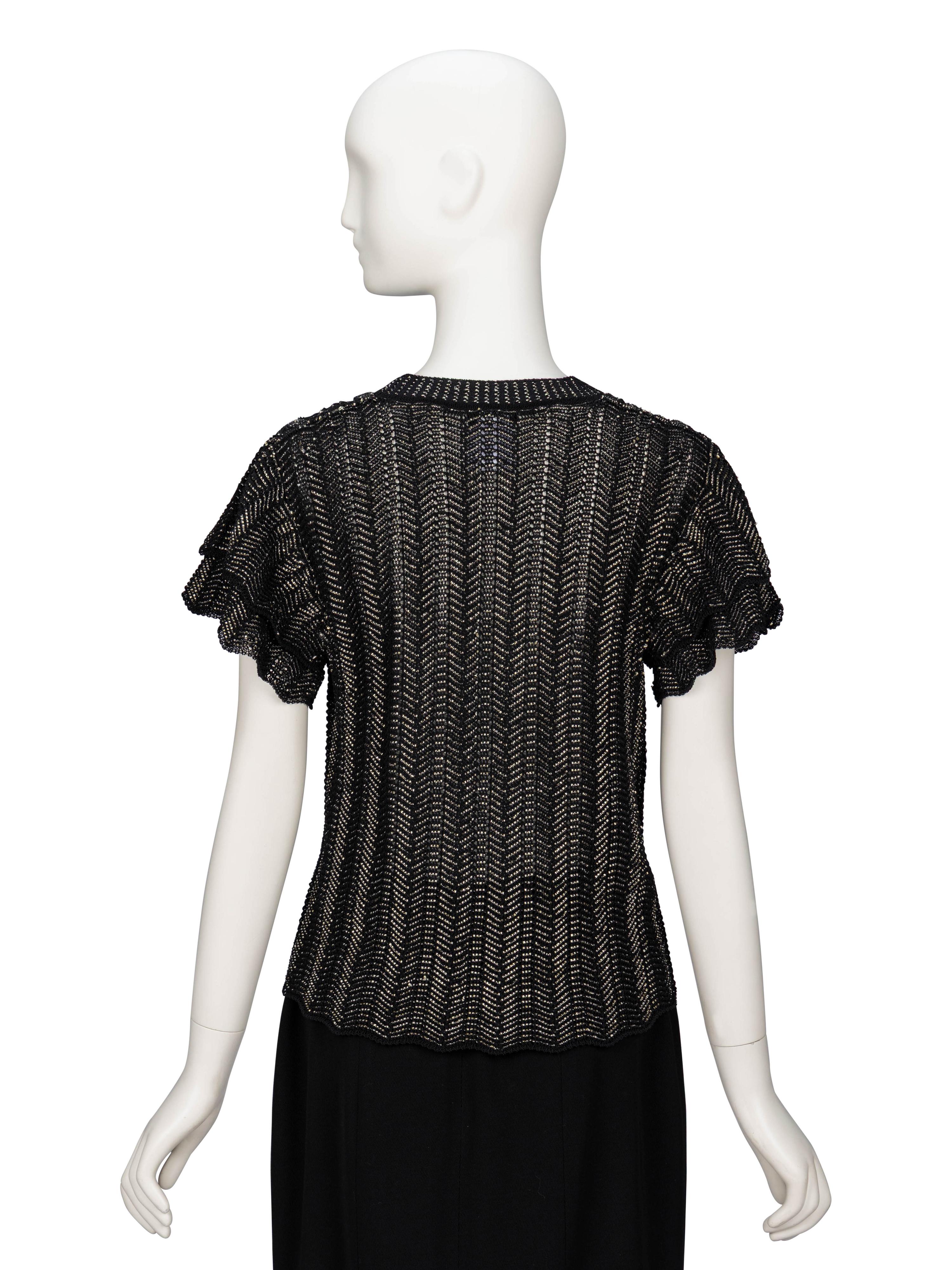 Chanel, Four Knit Tops