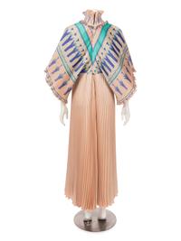 Zandra Rhodes Pleated Ensemble,