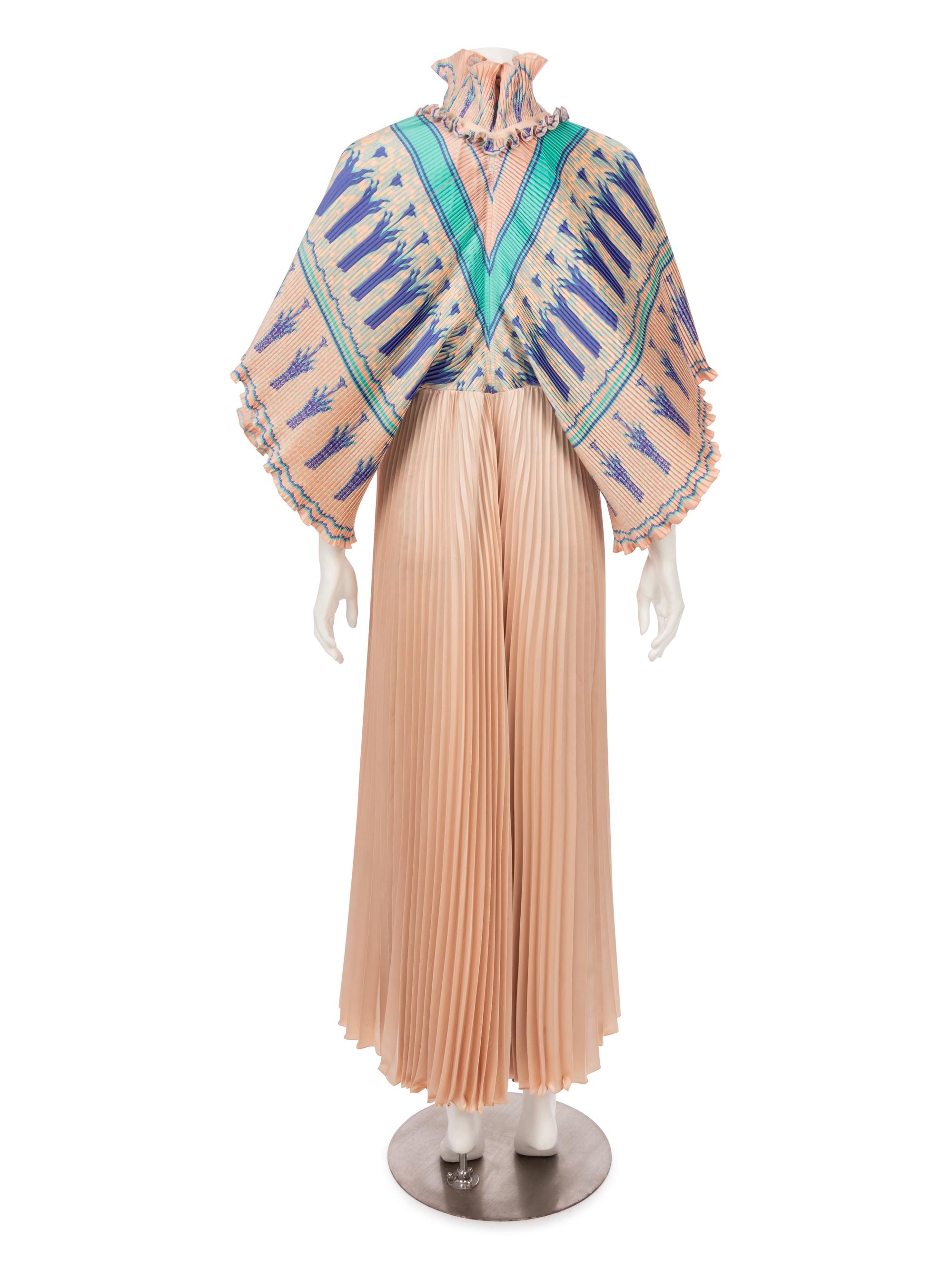 Zandra Rhodes Pleated Ensemble,