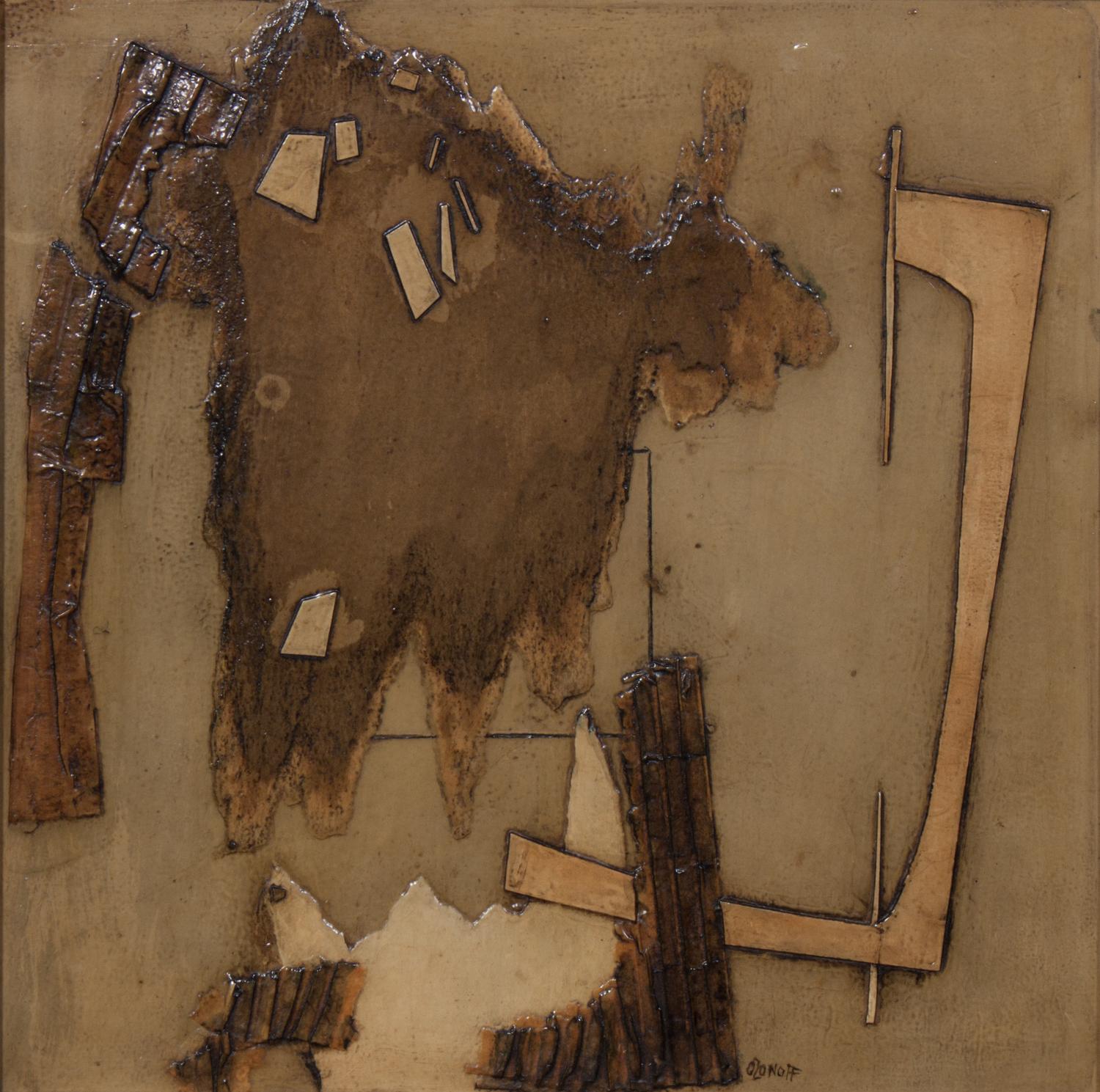 Ida Ozonoff, (Wisconsin, 1904-2007), Formation