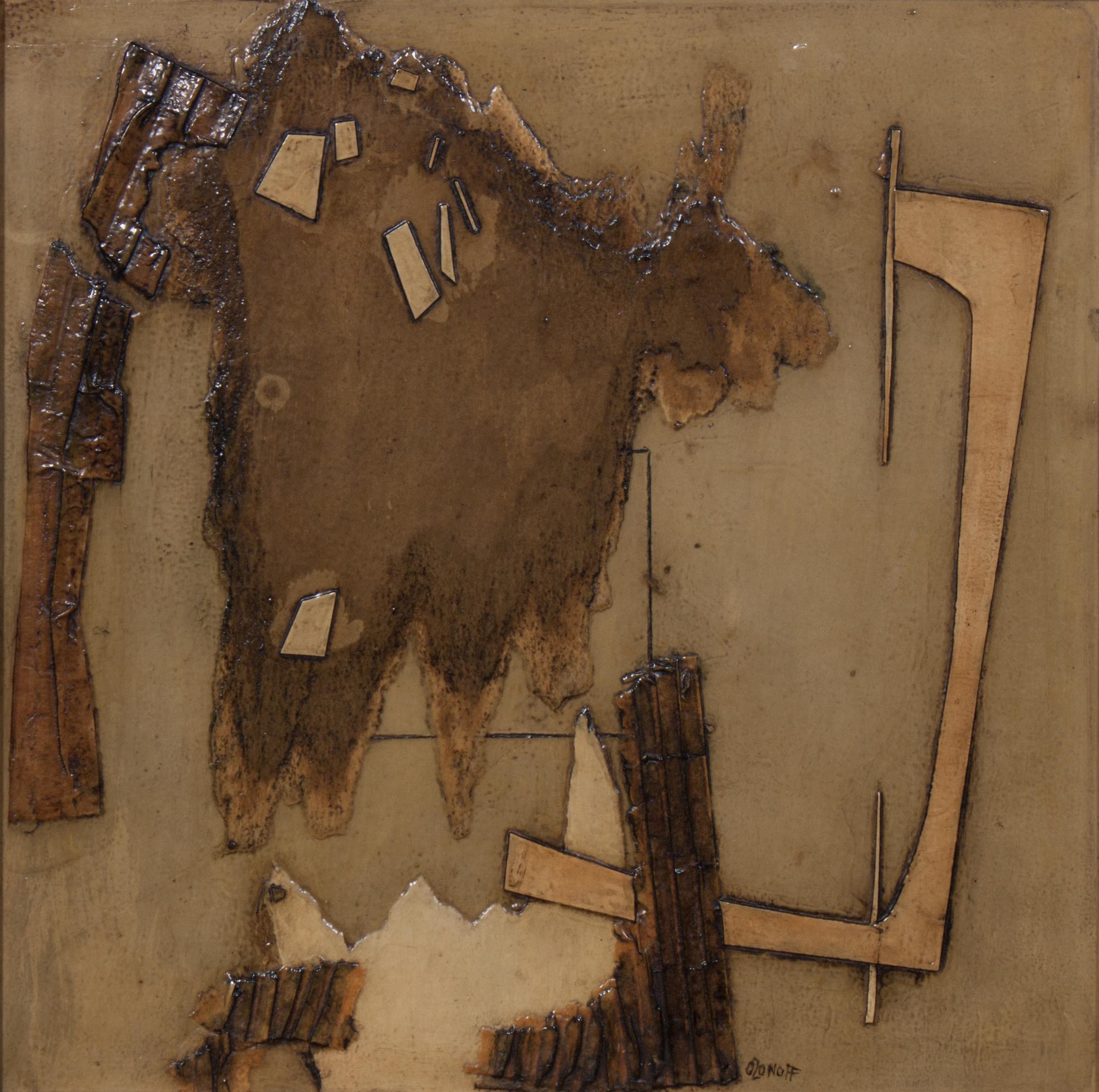 Ida Ozonoff, (Wisconsin, 1904-2007), Formation
